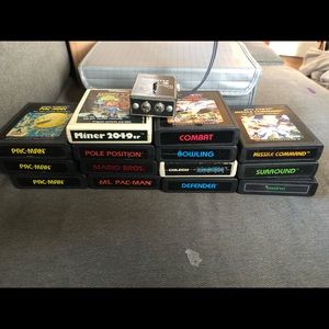 14 Vintage Atari Games-Not tested